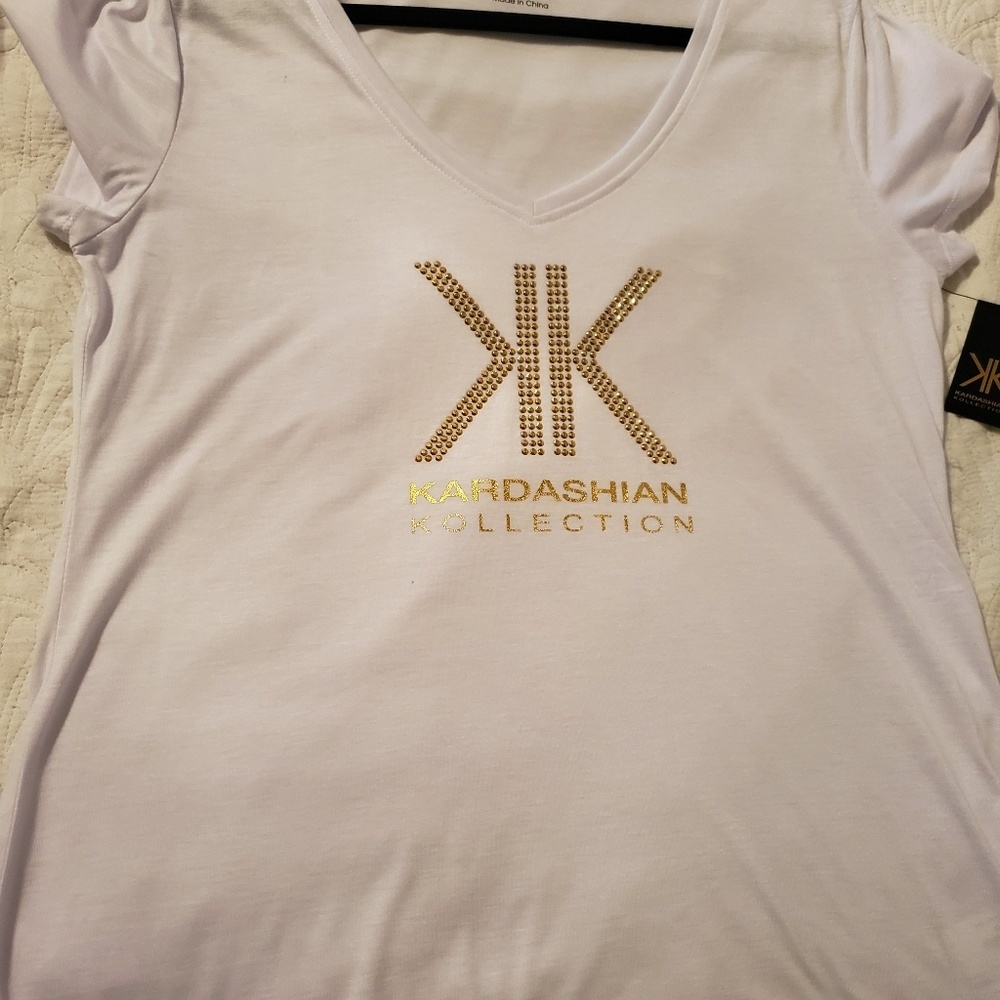Kardashian kollection tee Large/xl